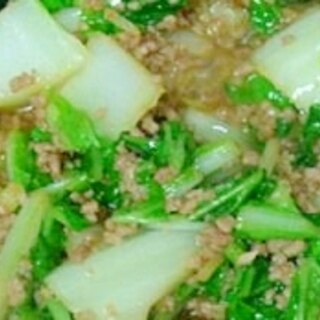 白菜の醤油炒め　ごはんのお供